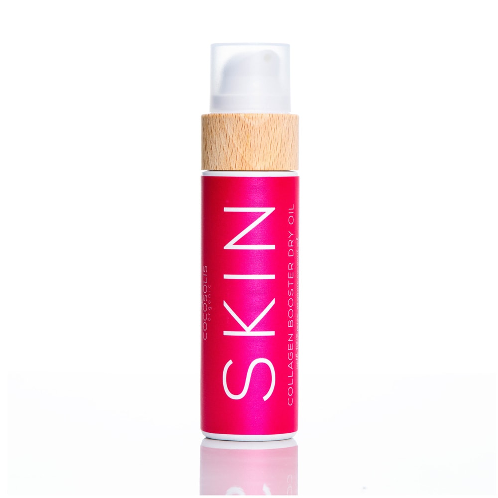 cocosolis Huile Booster de Collagène SKIN Huile Anti-âge