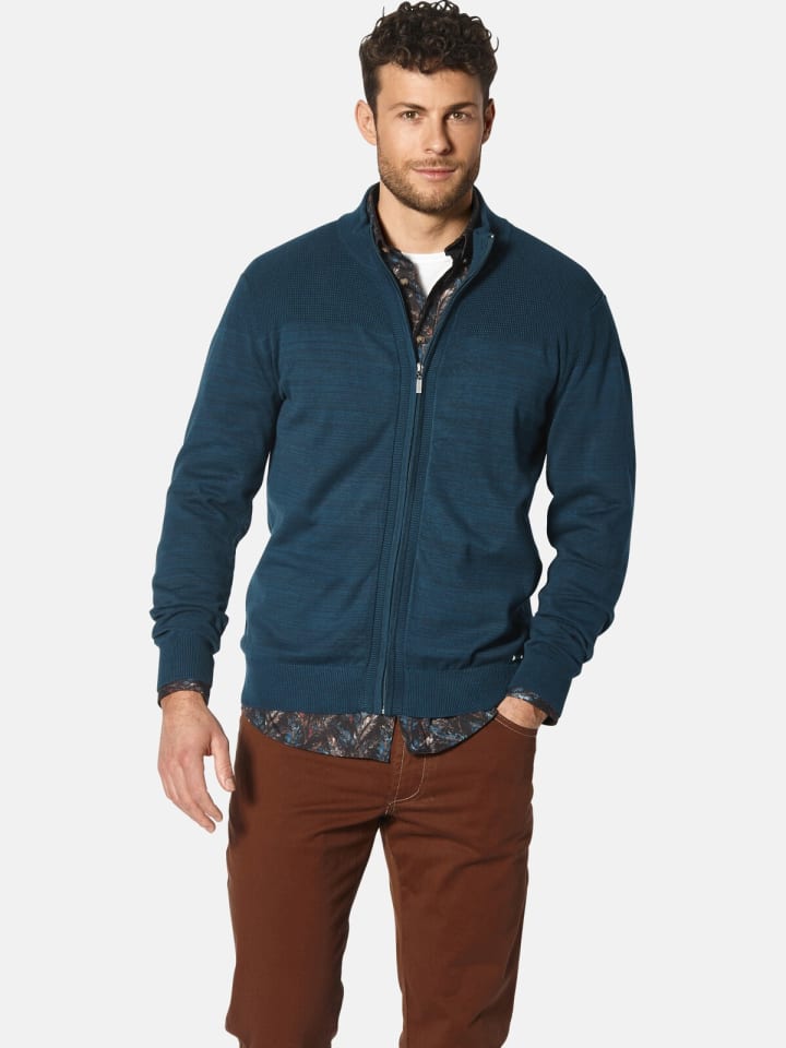 BABISTA Strickjacke TEROBARRI in petrol günstig kaufen M