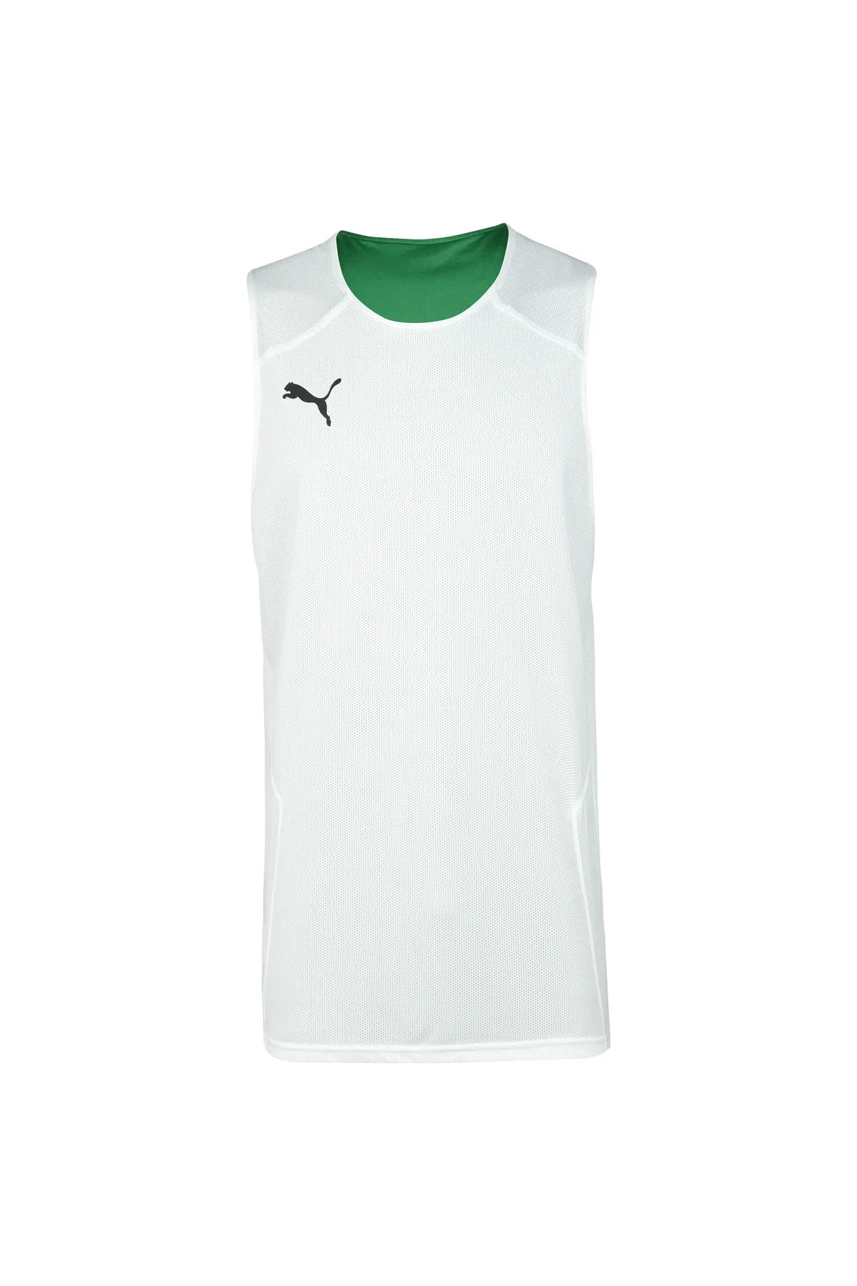 Puma  T-Shirt - Weiß - Regular Fit