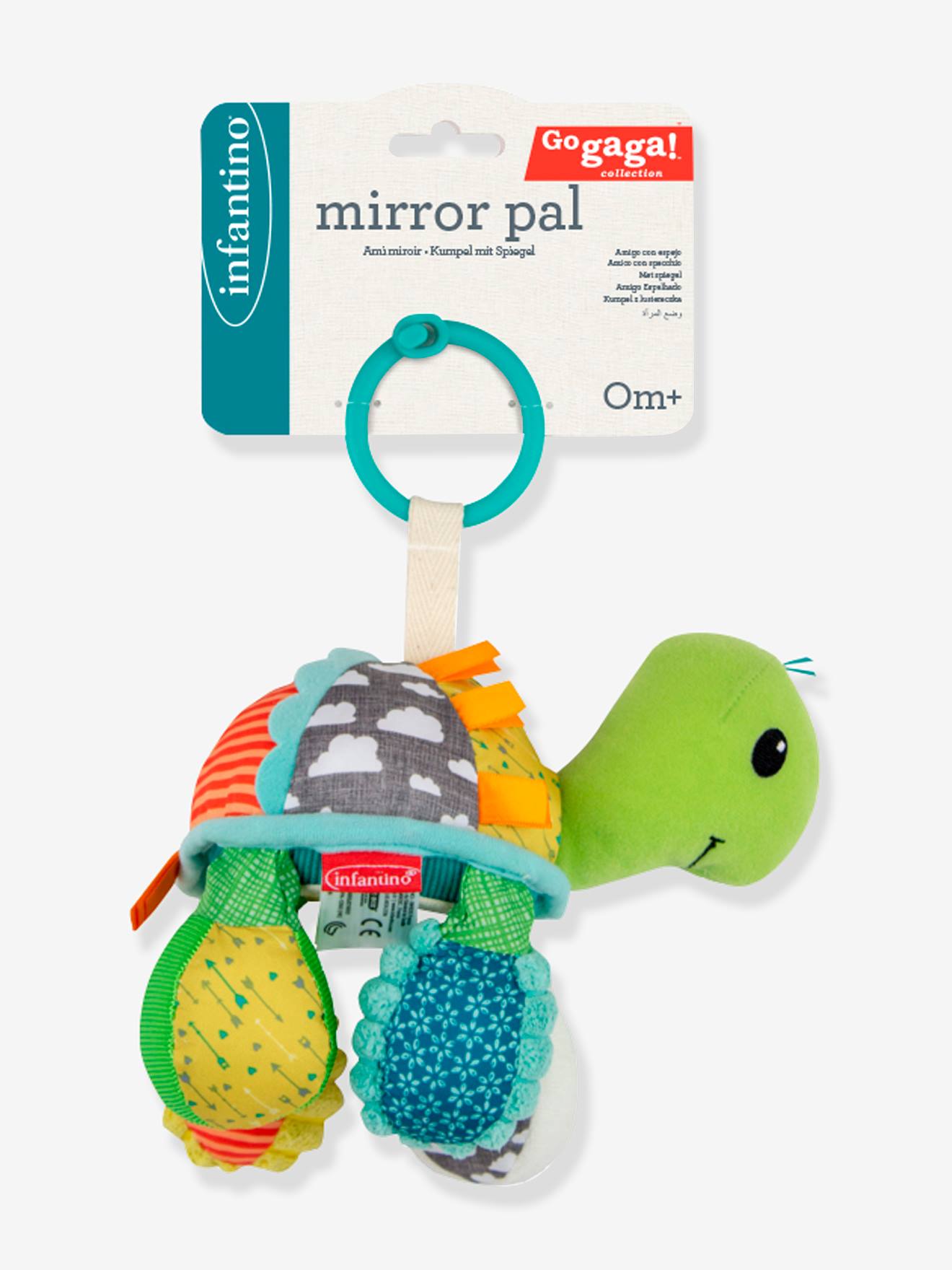 Infantino Baby Spiegel-Schildkröte INFANTINO - mehrfarbig
