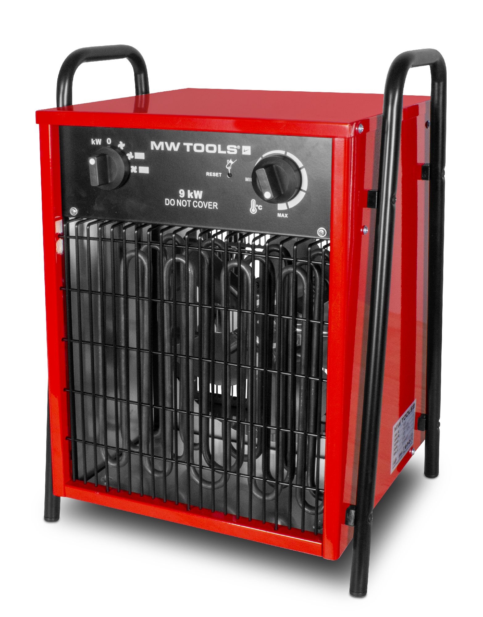 Métallurgie 722316578 WEL09 Chauffage électrique 9 kW 3 x 400 V