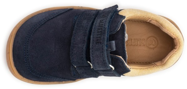 bLifestyle ~ Skink LowCut Klettschuh Velours ~ Marine