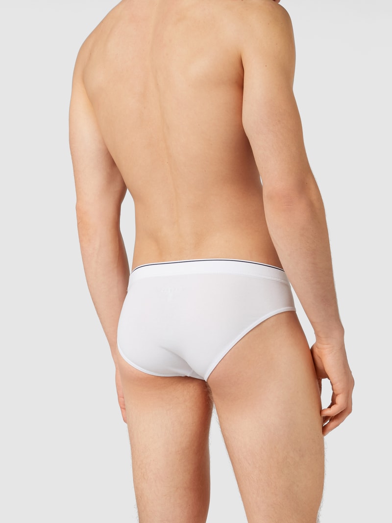 Slip im 3er-Pack in weiß