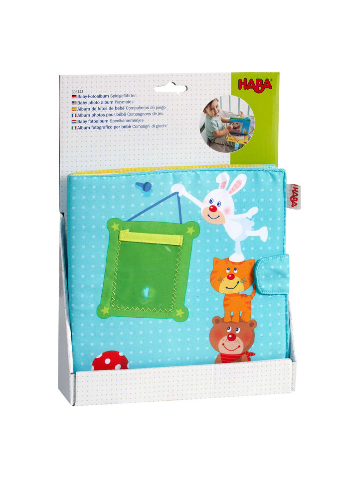 Haba Fotoalbum Baby-Fotoalbum Spielgefährten in mehrfarbig günstig kaufen onesize
