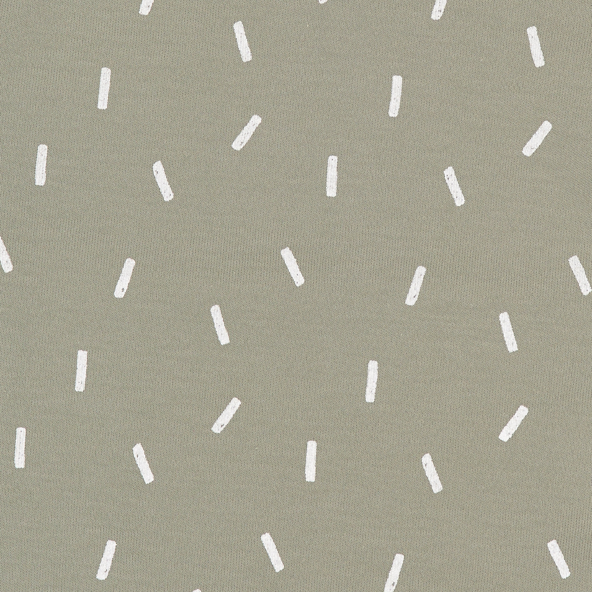 Baby Wickelshirt - Bio Baumwolle, Speckles, Oliv