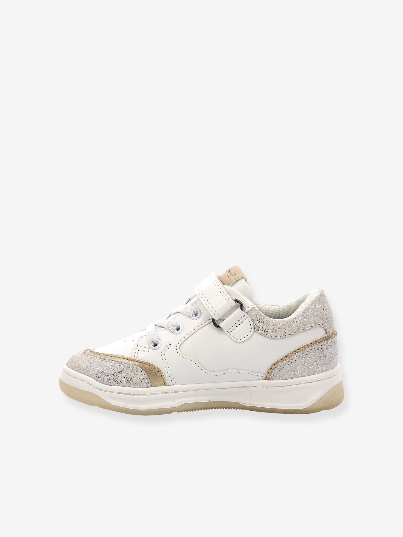 Kickers Kinder Sneakers Kouic 928545-30-32 KICKERS - weiß