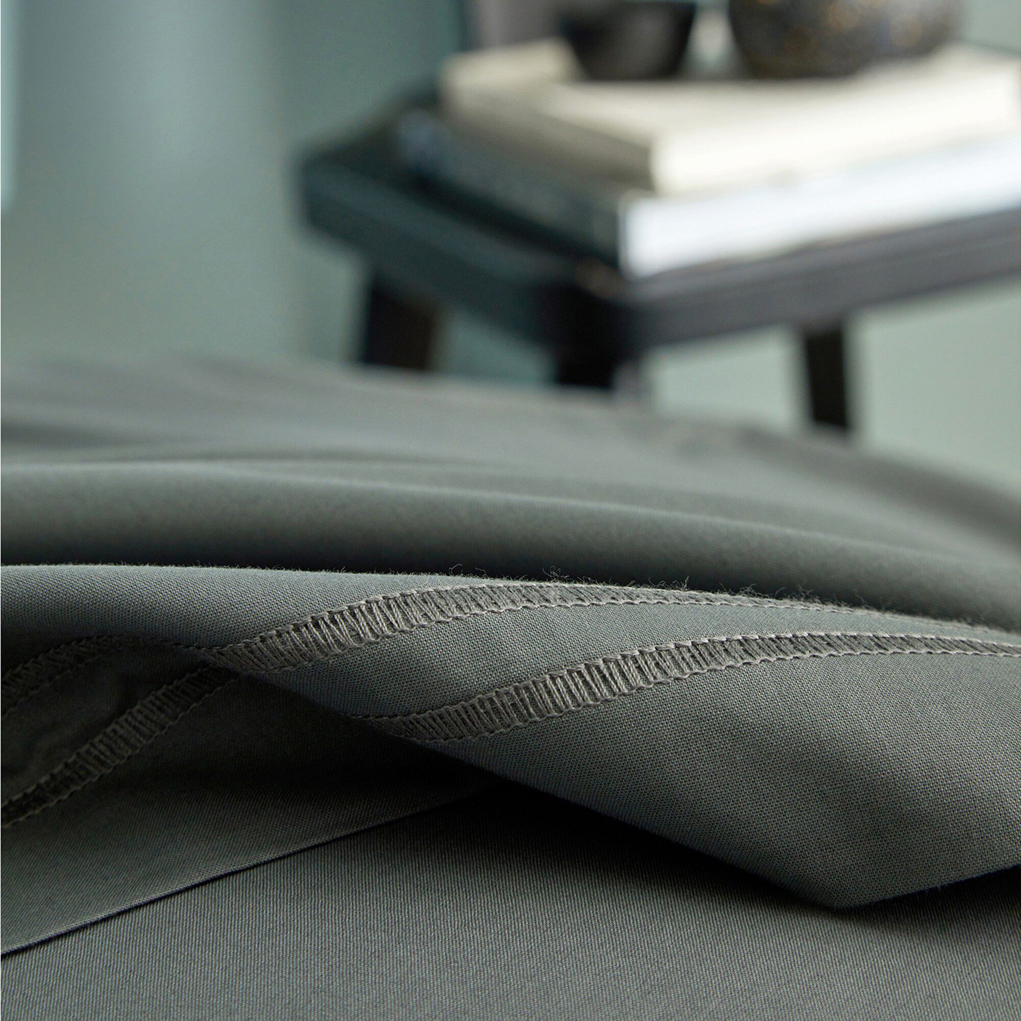 Linge de lit uni percale