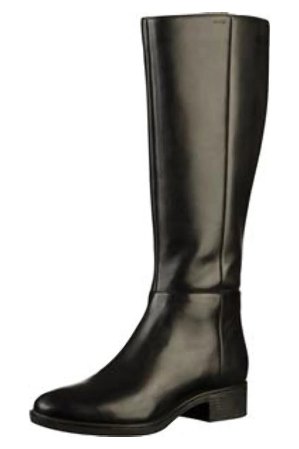 Geox  Stiefel - Schwarz - Blockabsatz