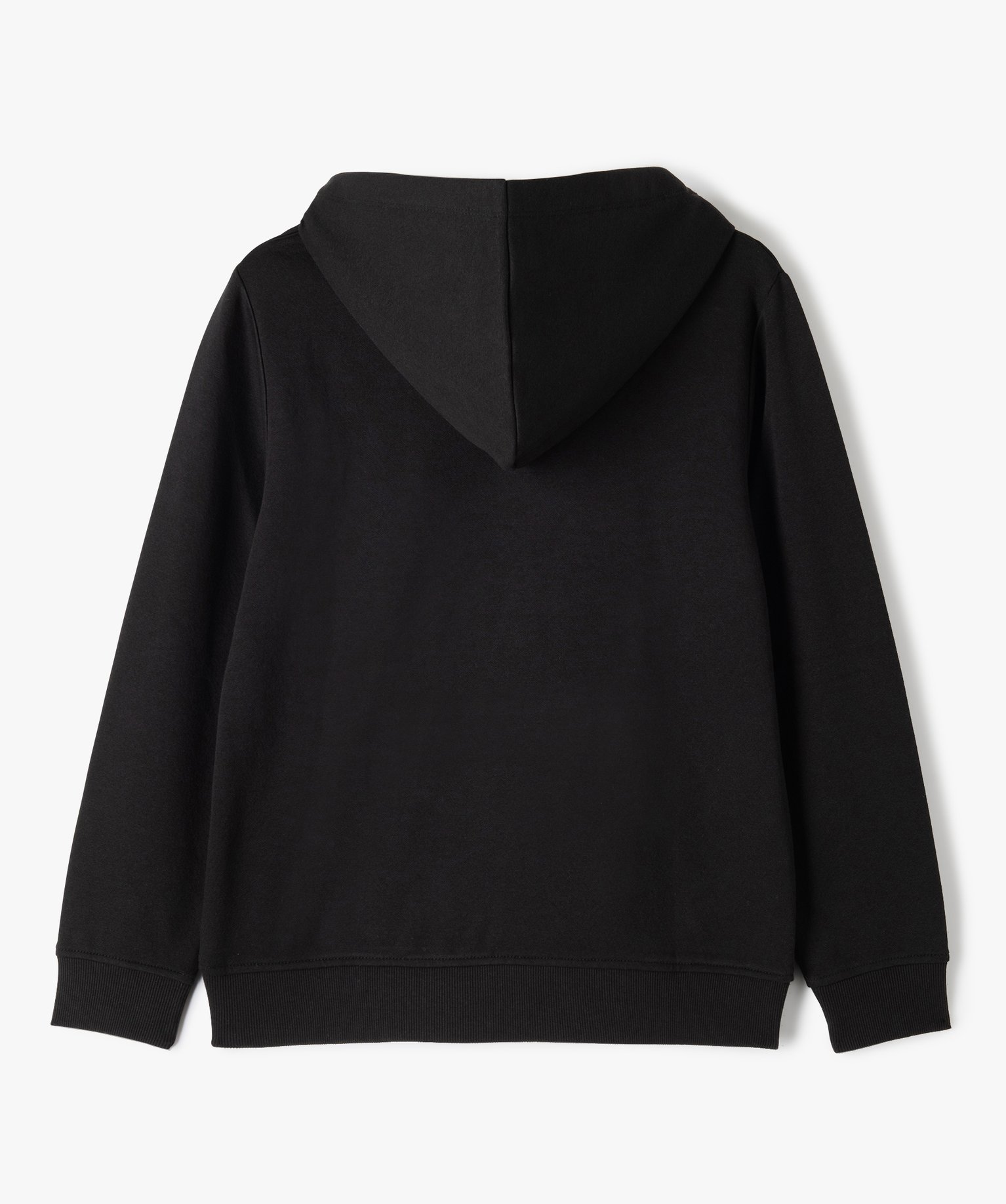 Sweat Garçon avec motif Père Nol noir | GEMO
