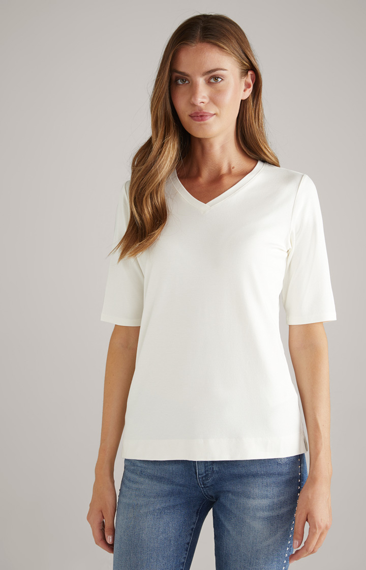 T-Shirt in Ecru