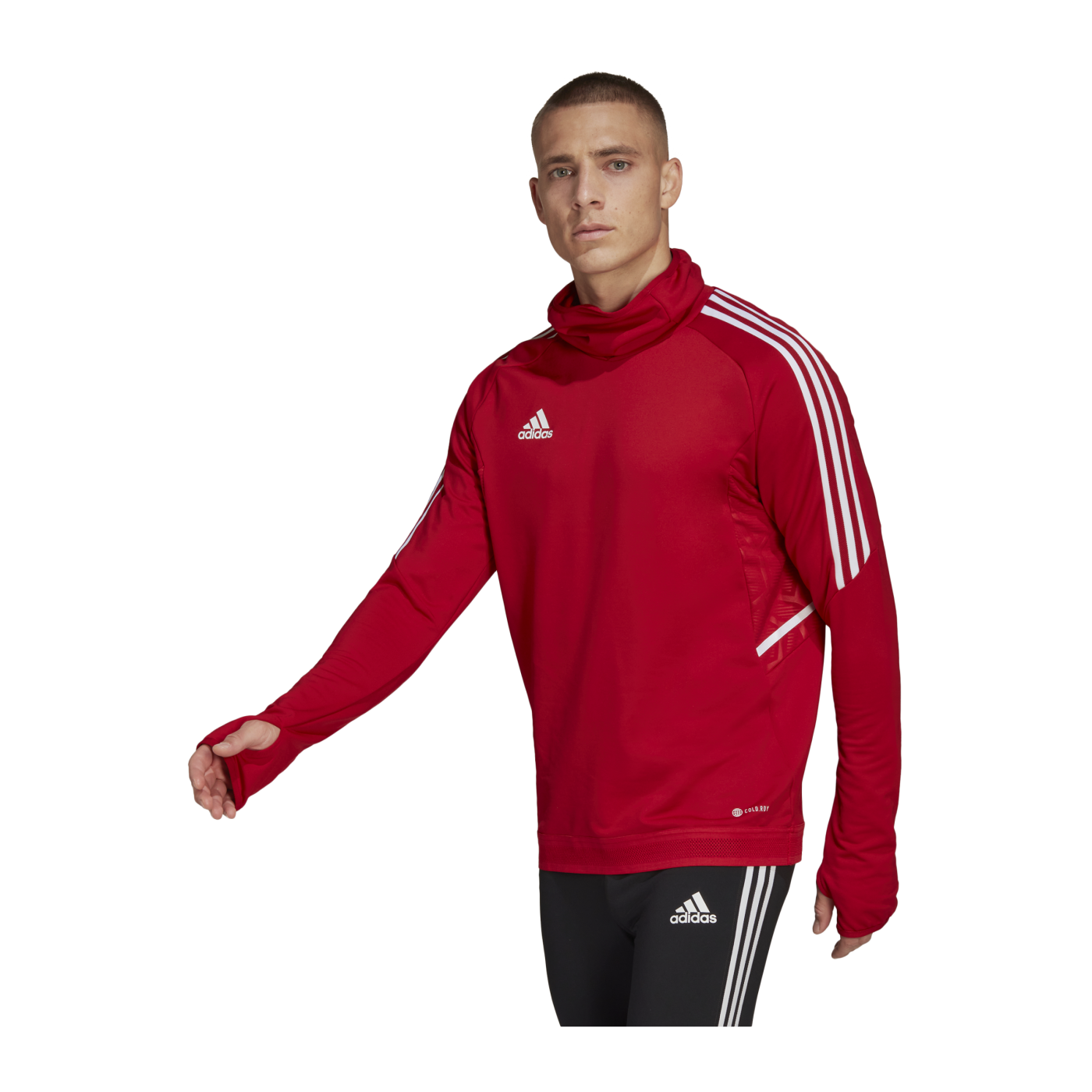 adidas Condivo 22 Trainingssweatshirt Rot
