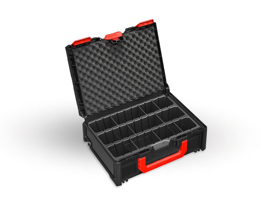 STRAUSSbox Vario-Kleinteileeins. inkl.9 Trennstege