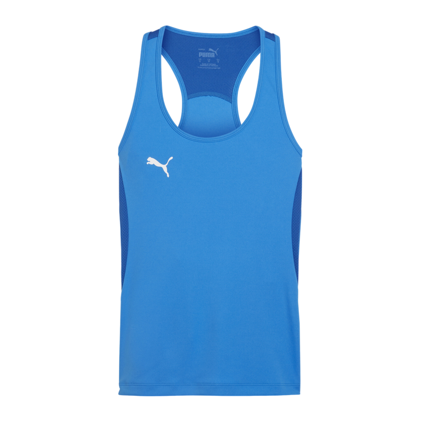 PUMA teamGOAL Tanktop Damen Blau F02