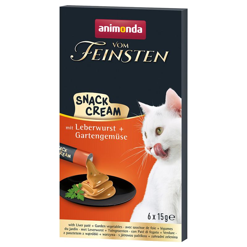animonda Vom Feinsten Adult Snack-Cream zu TOP-Preisen | bitiba %