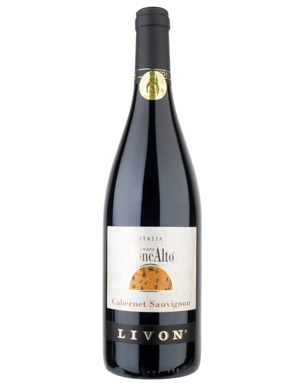 Collio DOC Tenuta RoncAlto Cabernet Sauvignon 2021 Livon 0,75 ℓ