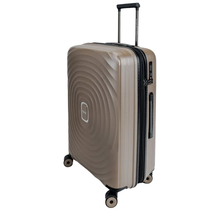 Swiss Bags Echo Trolley M (65 cm) Erweiterbar - Champagne