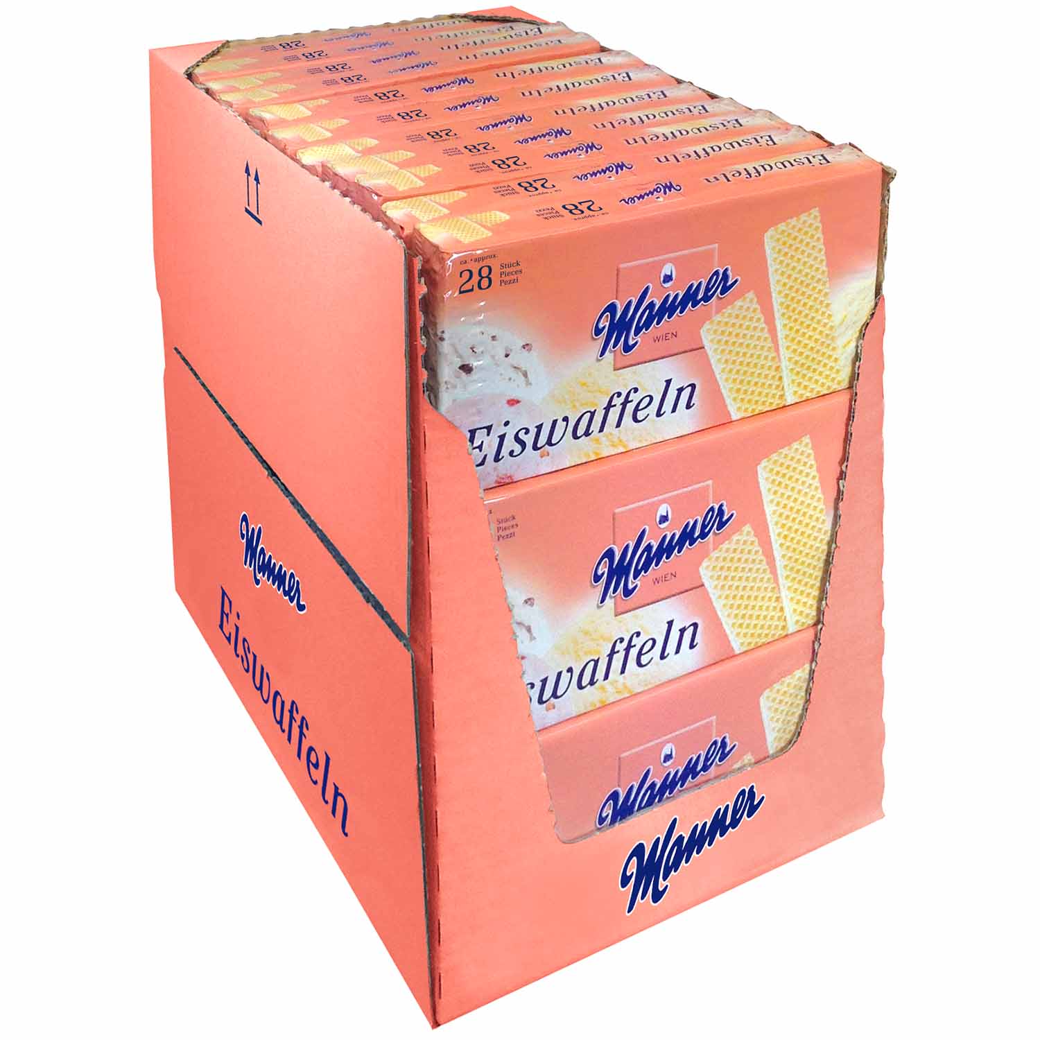 Manner Eiswaffeln 28er