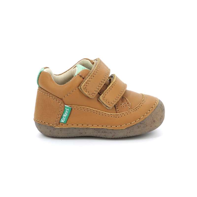 Bottillons cuir Sostankro