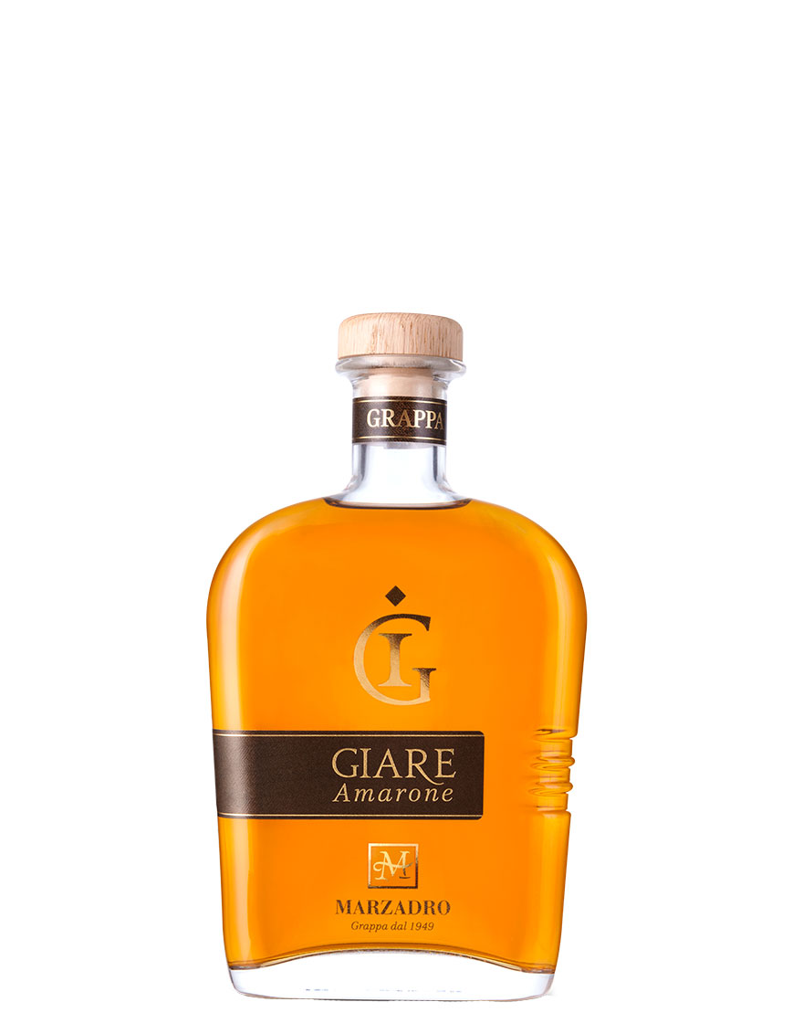 Grappa Giare Amarone Marzadro 0,7 ℓ