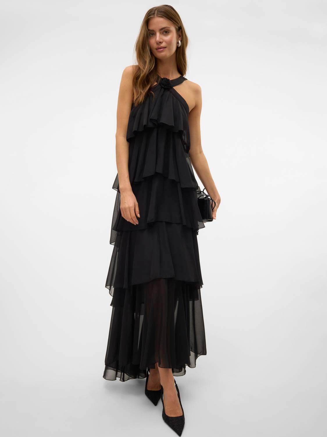 VMFELICIA Langes Kleid