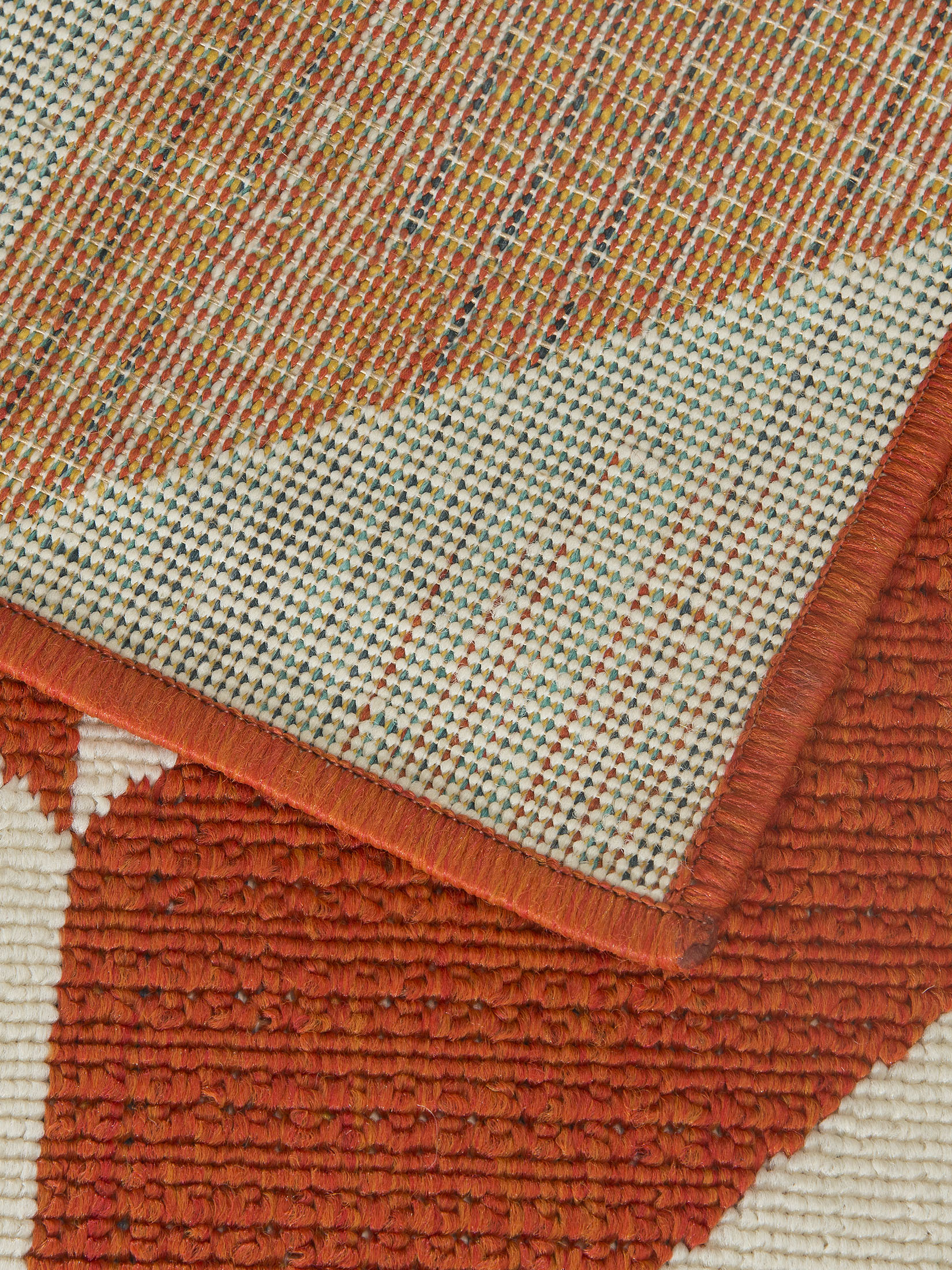 Plage Outdoor-Teppich, Rot