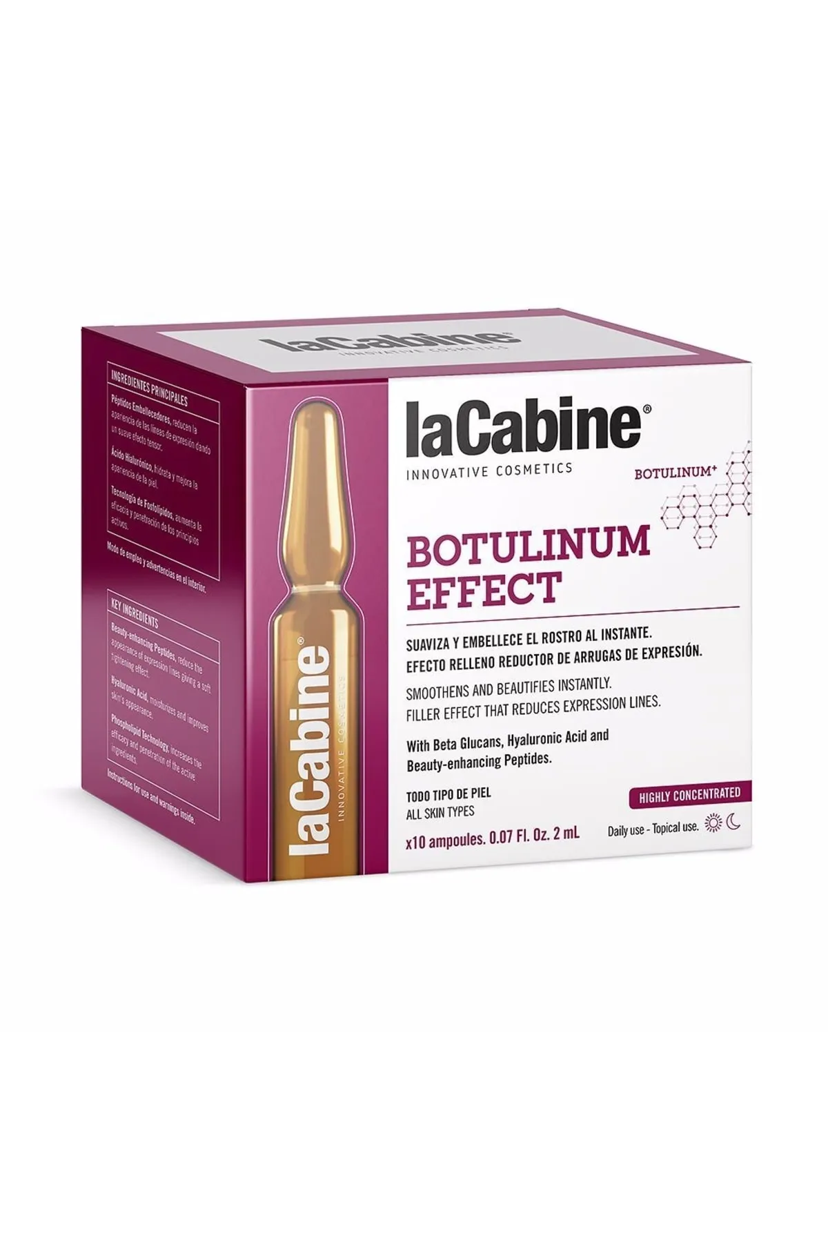 LaCabine  Ampullen Botulinum Effect 10 X La Cabine 2 ml