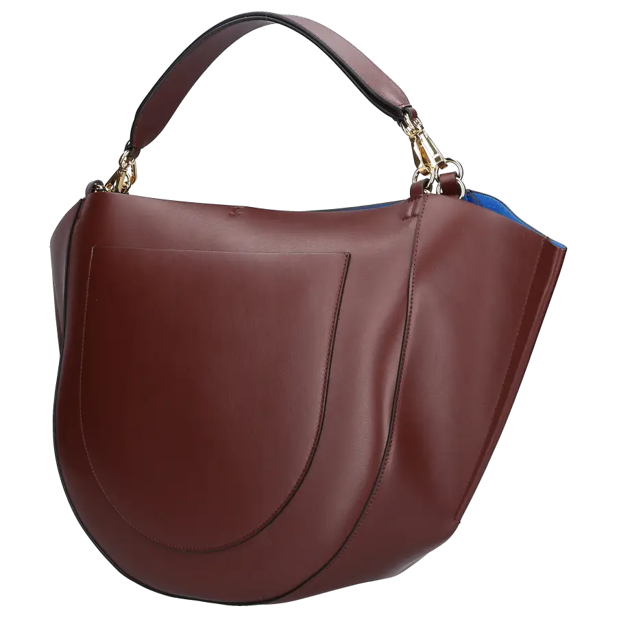 Wandler - Shopper MIA TOTE Kalbsleder - braun