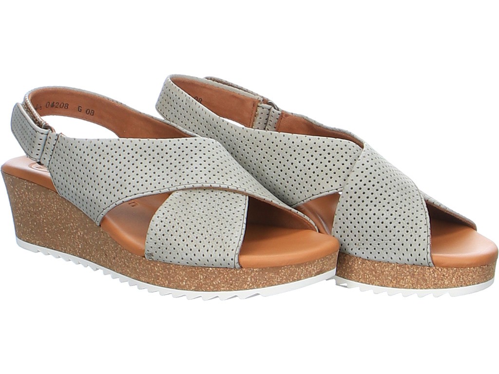 PAUL GREEN Klassische Sandalen grün Paul Green