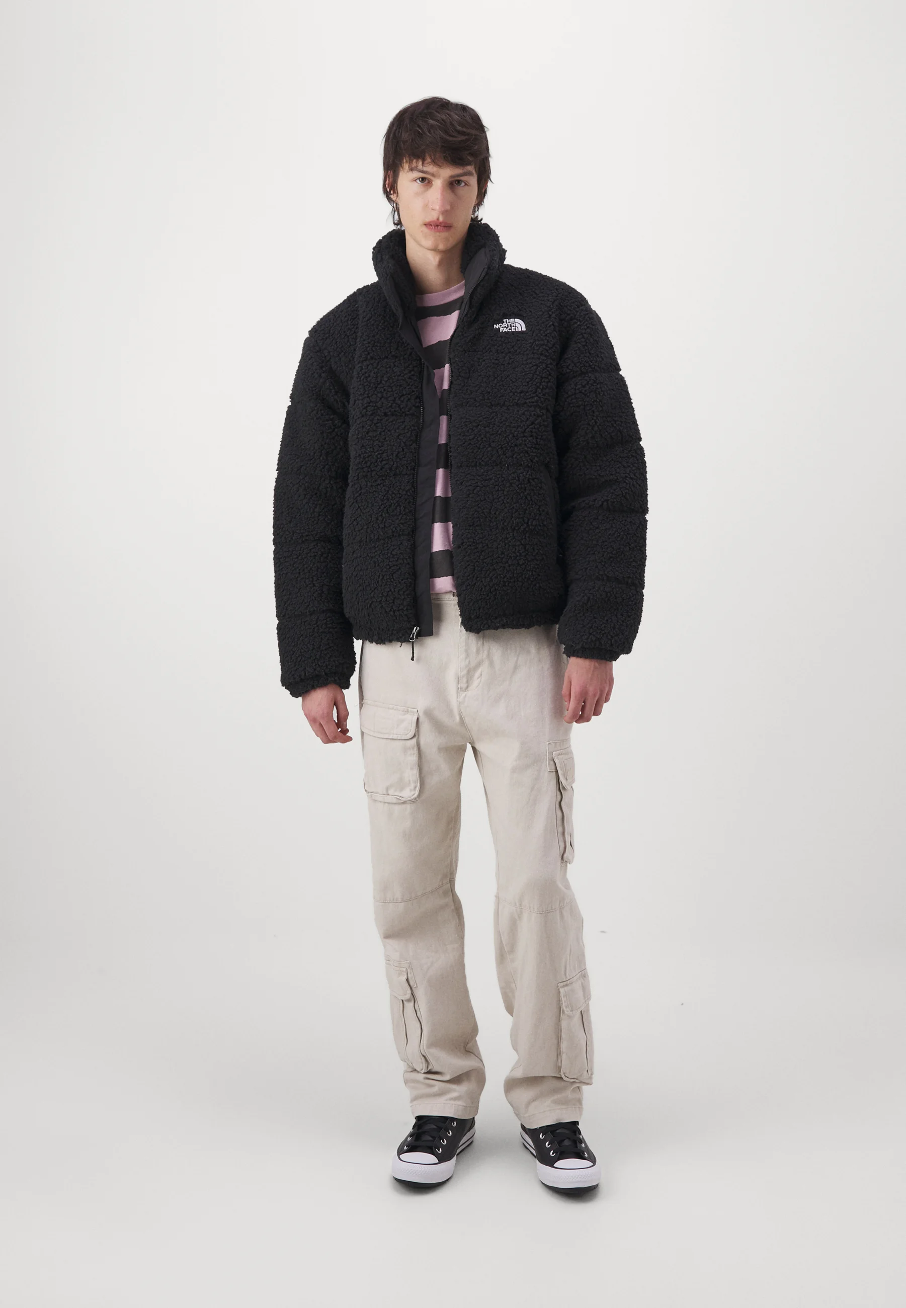 The North Face HIGH PILE JACKET - Chaqueta de invierno