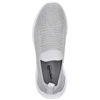 Barbarella Slip On Sneaker in grau
