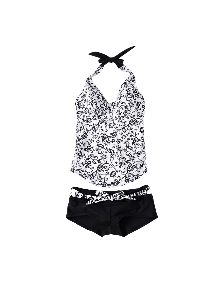 petit amour Umstandsbademode Black&White Tankini  günstig kaufen