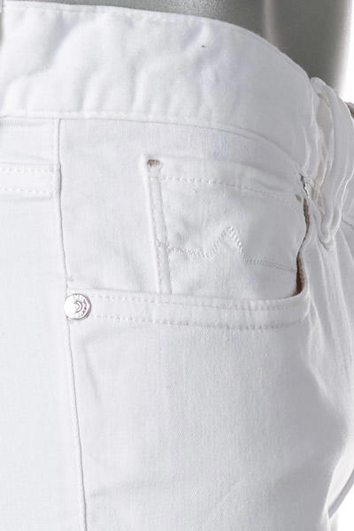 Alberto, Jeans Robin, Slim Fit, Baumwolle T400®, weiß
