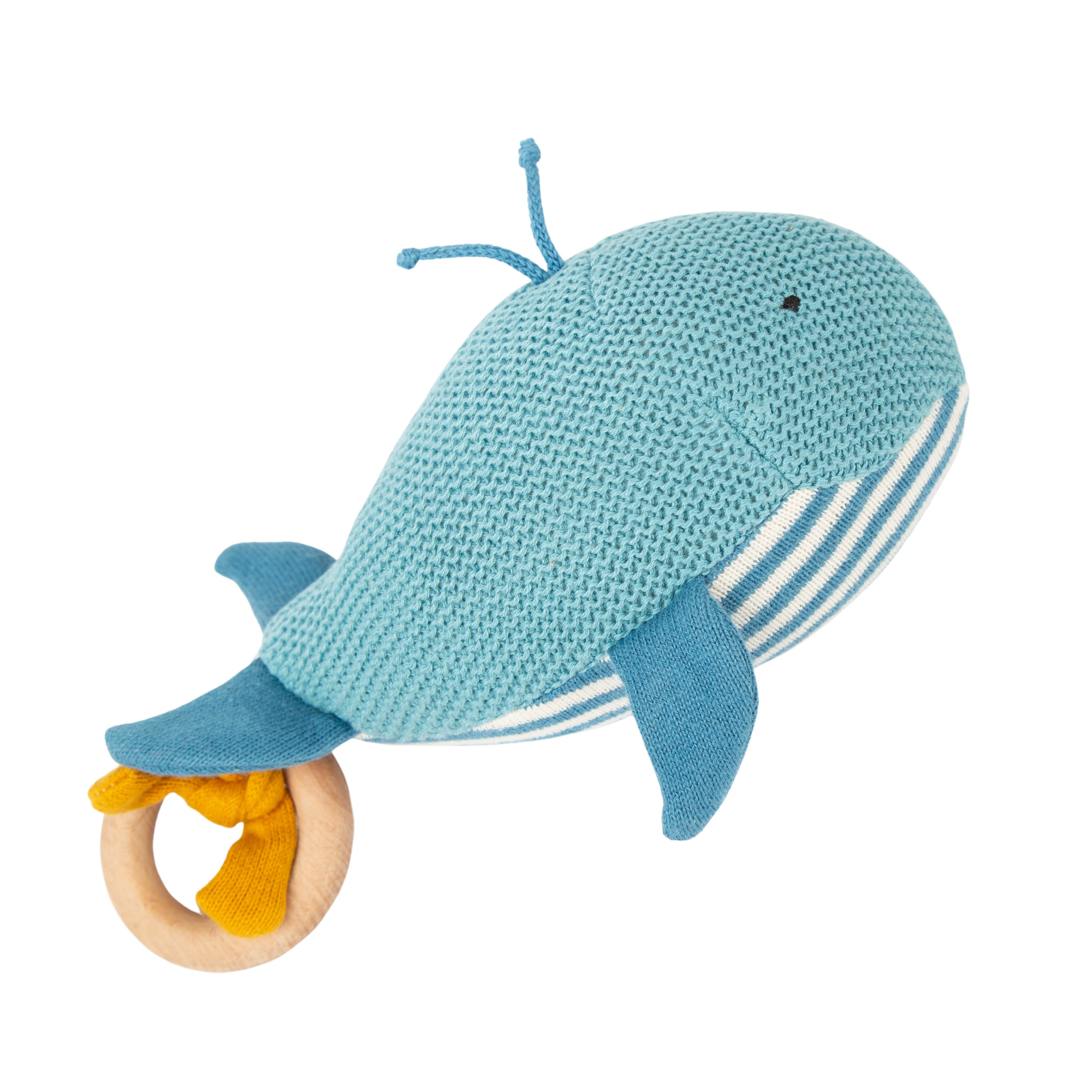 Baby Strick-Greifling Wal