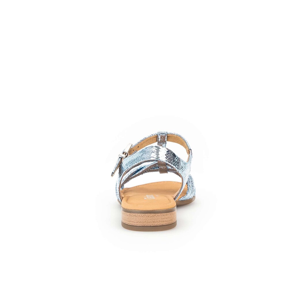 Gabor comfort Riemchensandale blau