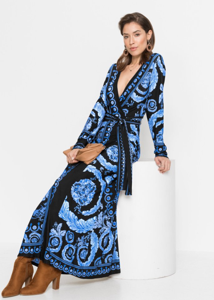 Kaftan-Kleid