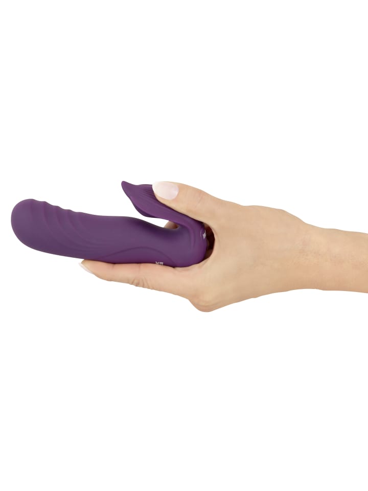 Javida Vibrator RC Shaking Panty Vibe in lila günstig kaufen 13,5 cm