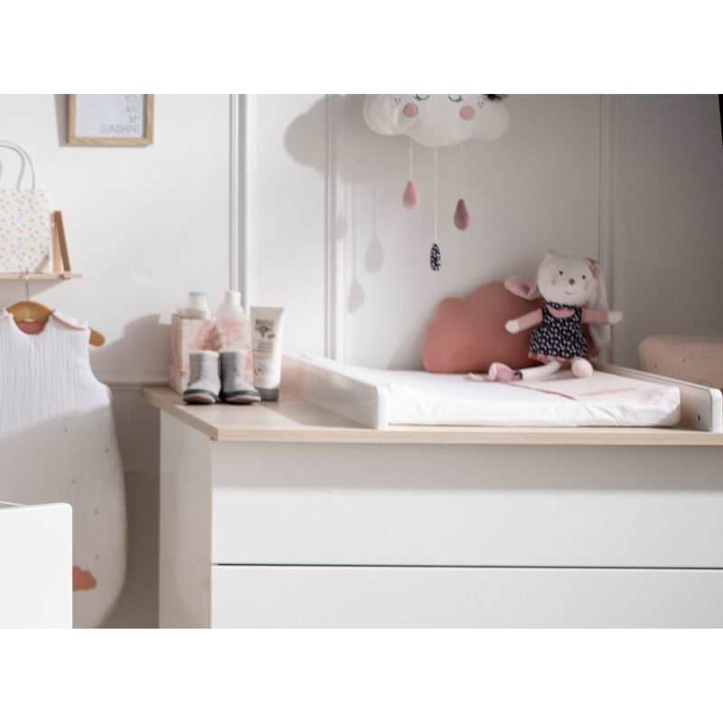 Commode 3 tiroirs Serena