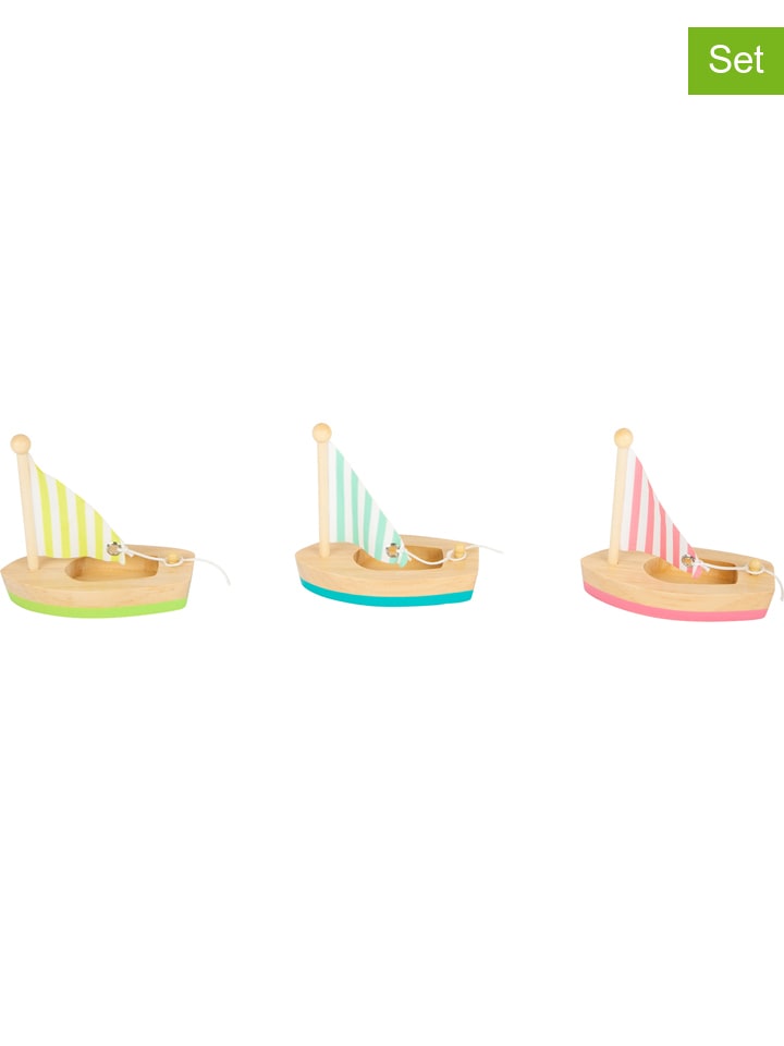 small foot 3er-Set: Segelboote - ab 2 Jahren günstig kaufen onesize