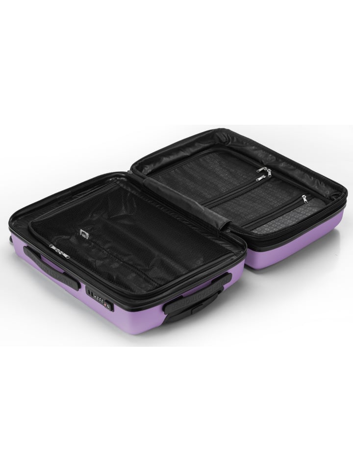 Hauptstadtkoffer Mitte - Großer Reisekoffer Trolley 77cm XXL Erweiterung TSA 130L in Flieder günstig kaufen L