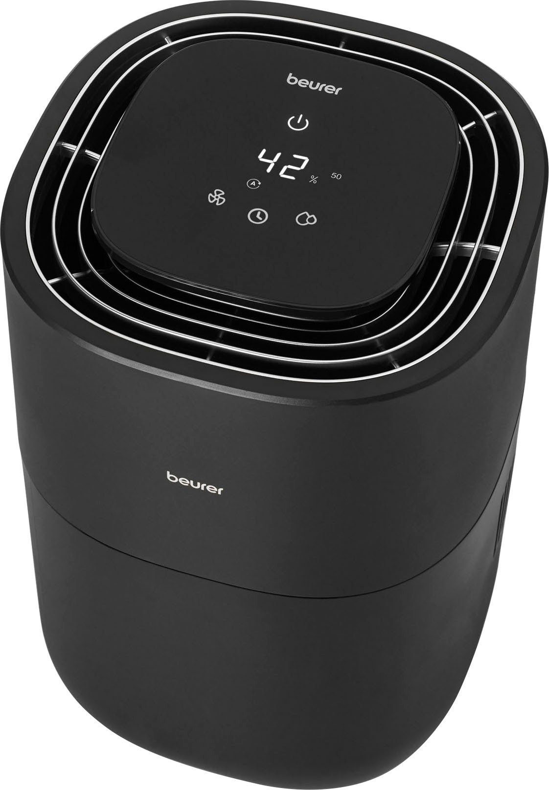 BEURER Luftbefeuchter LB 200, 3 l Wassertank, Für Räume bis 30m²