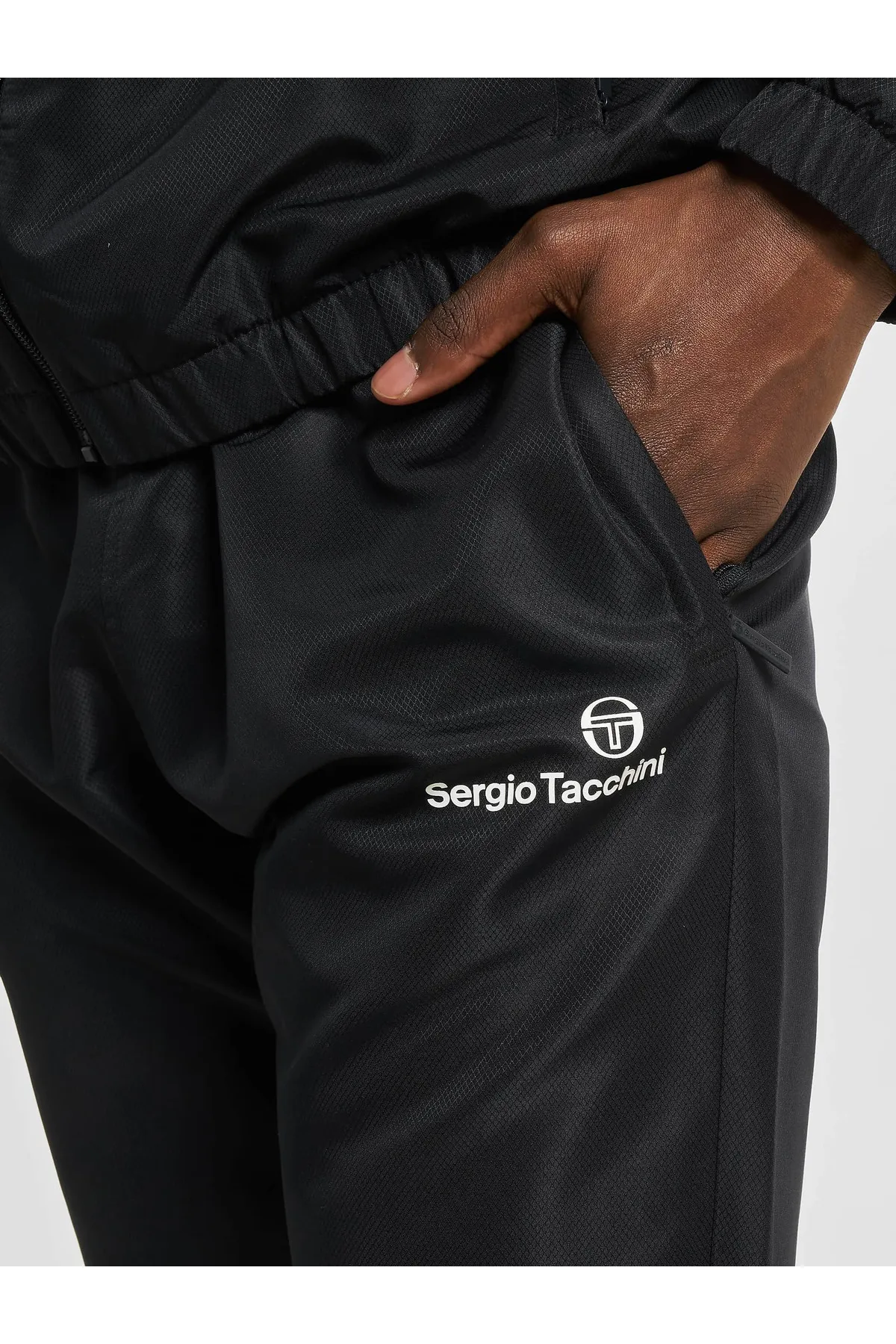 Sergio Tacchini  Trainingsanzug - Schwarz - Regular Fit