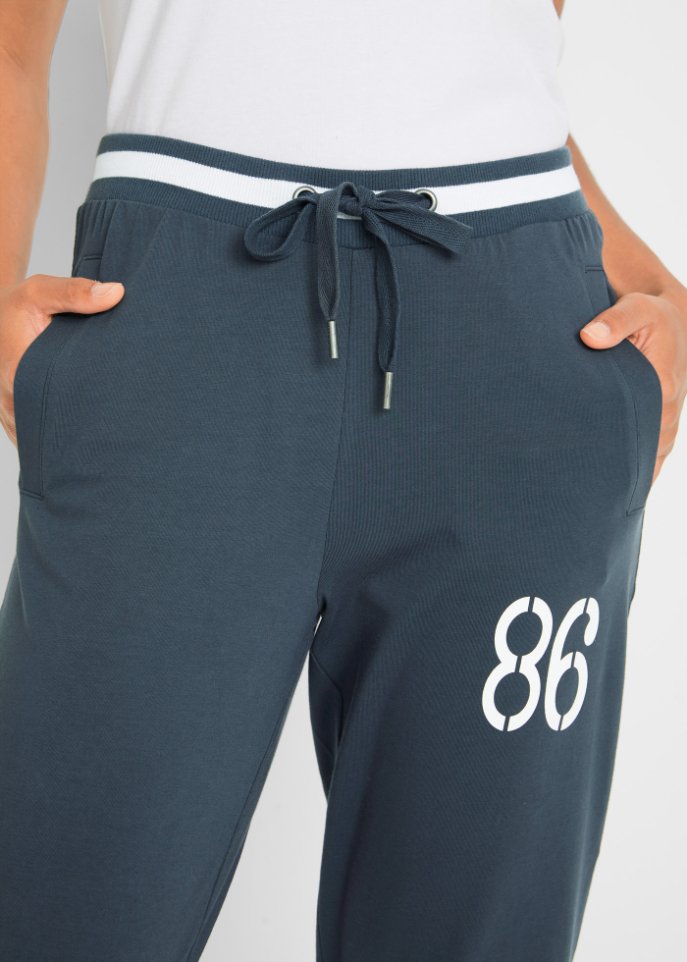 Jogginghose, 3/4-Länge