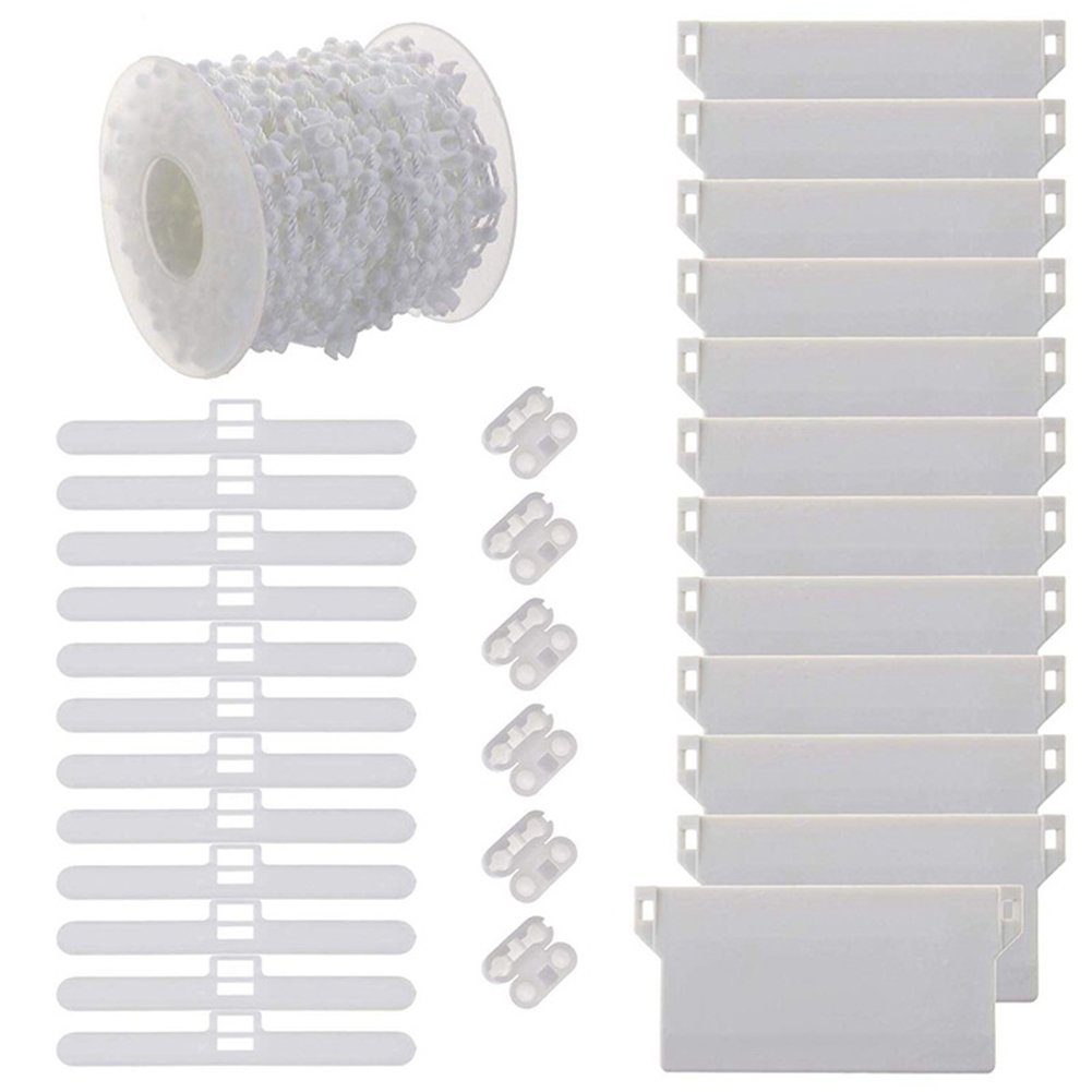 Jalousie Slat Blind Weight Plates,12 Stück Slat Blind Replacement Parts 89 mm, SCRTD, für Vertikaljalousien Gewichte Slats Curtain Door Window