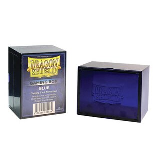 Dragon Shield Gaming Box - Blue für 100 Karten