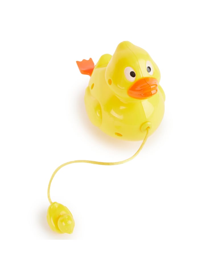 Bieco Spielwaren Aufziehspielzeug Ente zum Baden - ab 6 Monate in Gelb günstig kaufen onesize