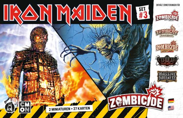 Iron Maiden Character Pack #3 (Erw./Exp.) (deutsch/engl.)