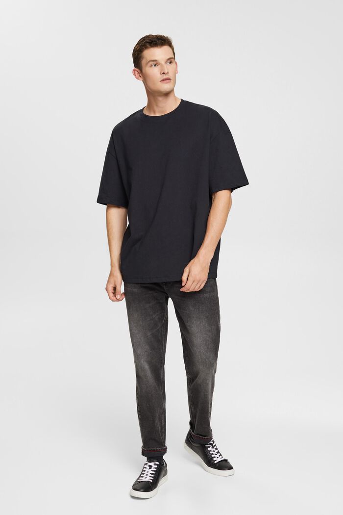 Washed Out Stretch Denim