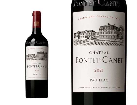Château Pontet-Canet 2021 Bordeaux Pauillac