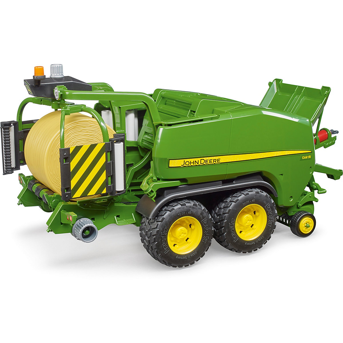 02032 John Deere Rundballen- Presswickelkombination C441R
