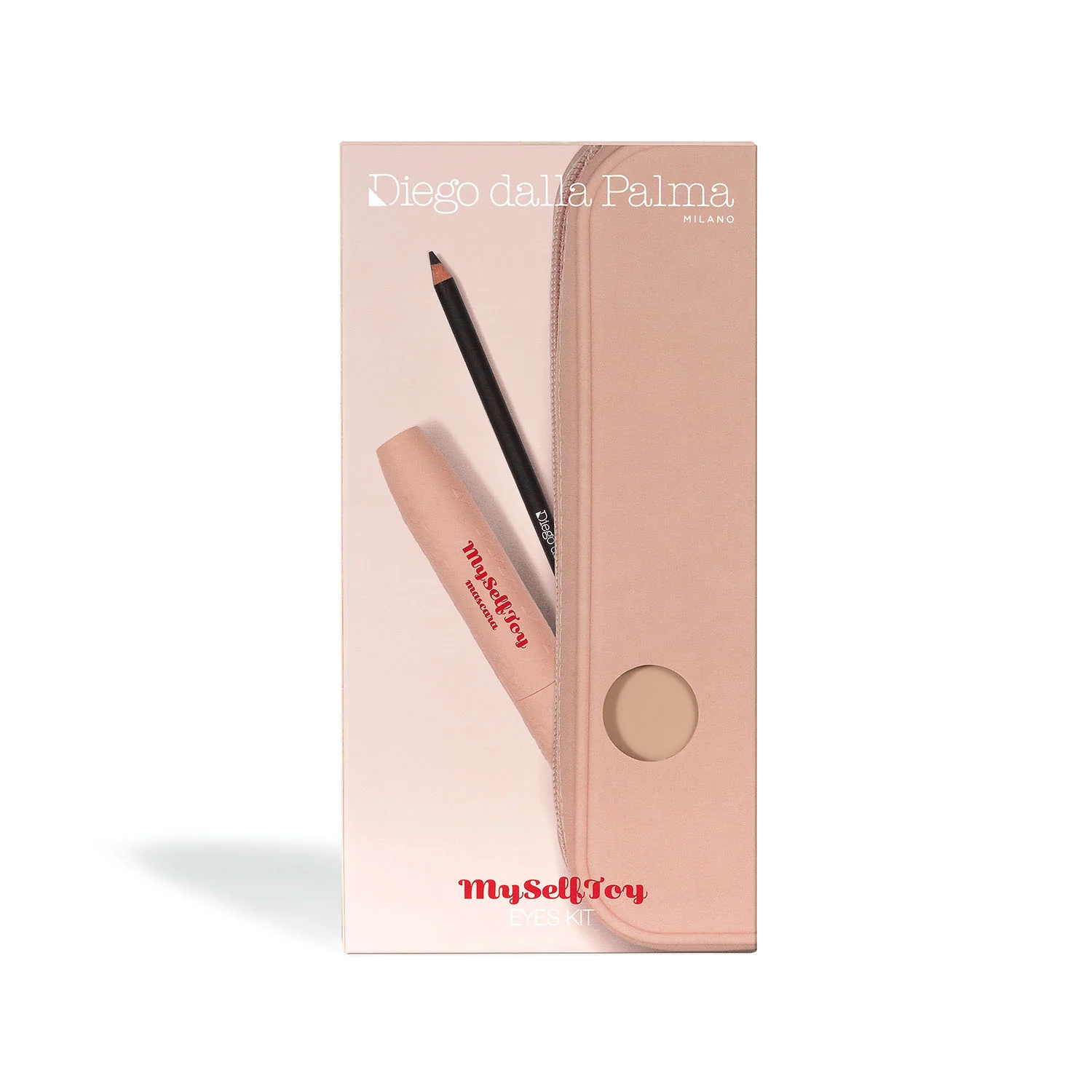 „Myselftoy Eyes Kit Mascara“ – makiažo rinkinys, tušas, akių pieštukas